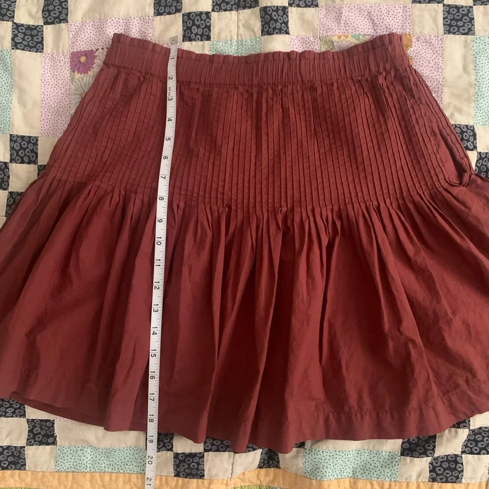 Anthropologie Eula Mini Skirt—  MINOR FLAW - Picture 4 of 6